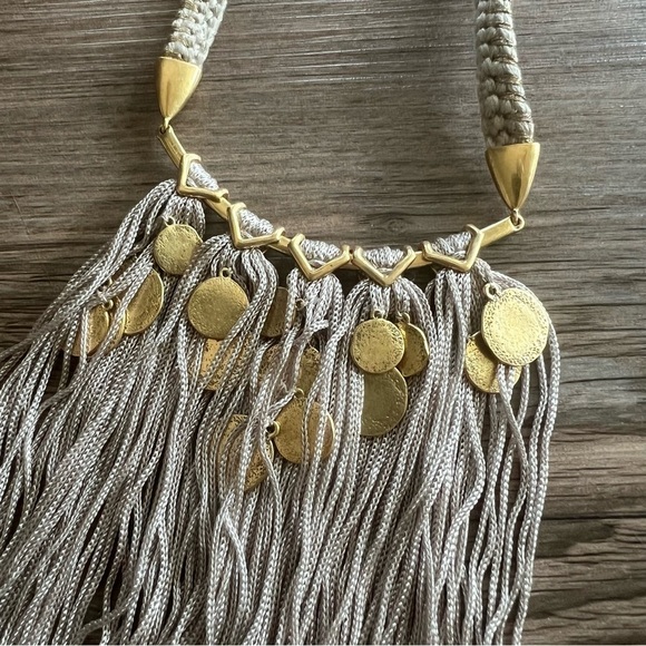 Stella & Dot Samar Fringe Necklace - Picture 5 of 8
